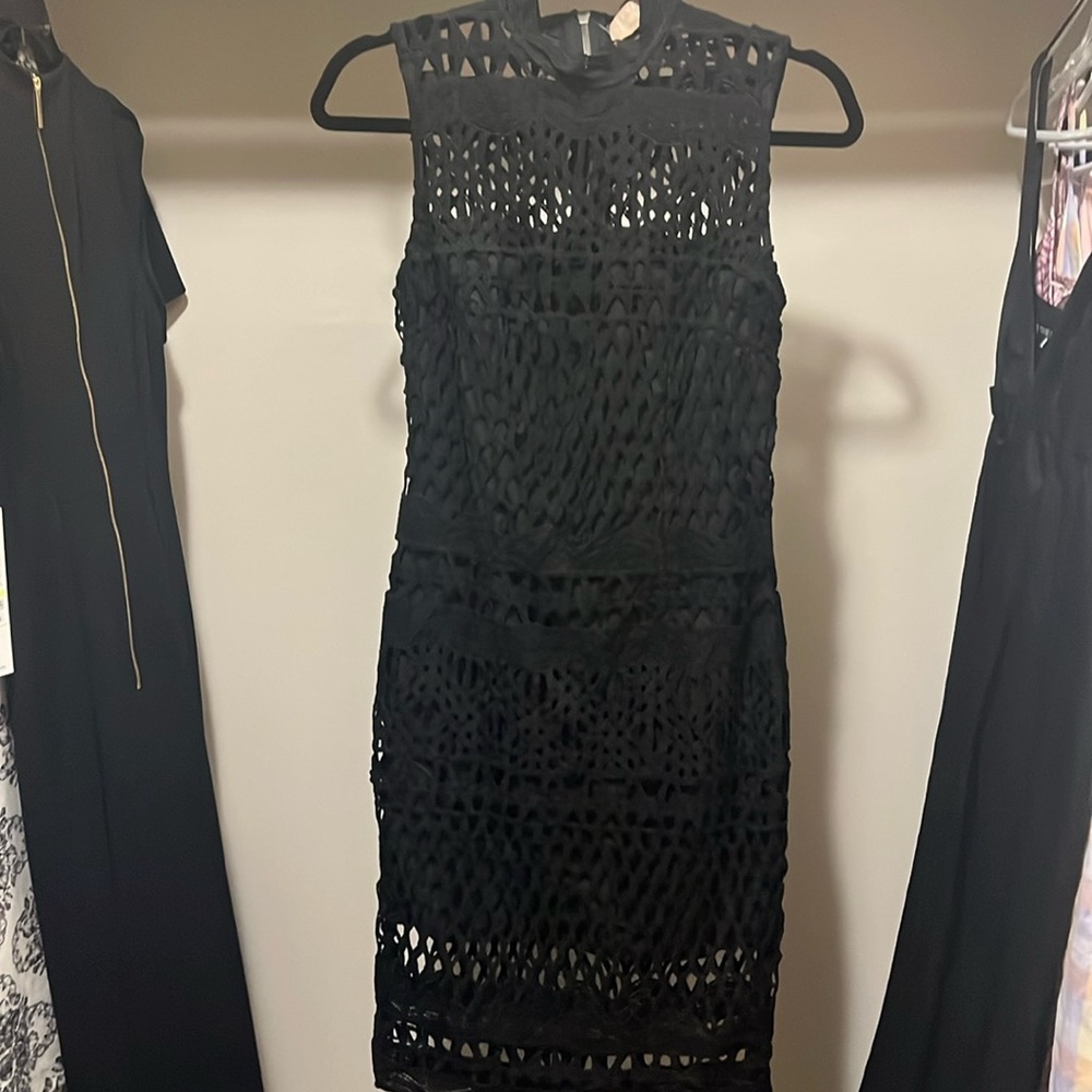 Black dress